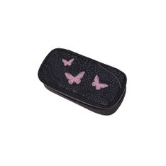 Trousse plumier Walker Fame - 1 compartiment - papillon - Carpentras