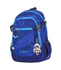 Sac à dos maternelle Walker Cosmonaut - 2 compartiments - bleu - Carpentras