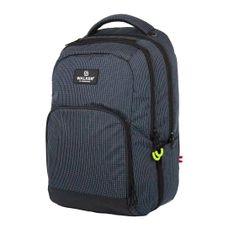 MOCHILA DOBLE WALKER COLLEGE 2.0 GRID DARK BLUE