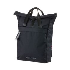 Sac à dos Walker Roll Top - 2 compartiments - noir - Carpentras