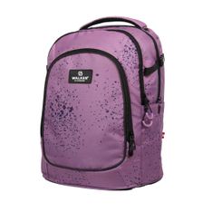 Sac à dos Walker Campus Evo 2.0 - 3 compartiments - mauve - Carpentras