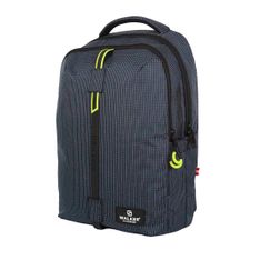 MOCHILA DOBLE WALKER ELITE 2.0 GRID DARK BLUE