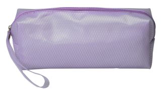 Trousse rectangulaire School Eva Mesh - 1 compartiment - violet - Carpentras