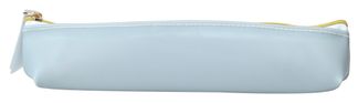 Trousse rectangulaire School Soft Touch - 1 compartiment - gris - Carpentras