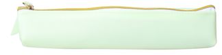 Trousse rectangulaire School Soft Touch - 1 compartiment - vert clair - Carpentras