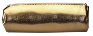 Trousse ronde School Metallic - 1 compartiment - bronze - Carpentras