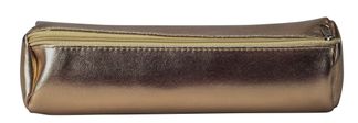 Trousse ronde School Metallic - 1 compartiment - copper - Carpentras