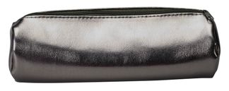 Trousse ronde School Metallic - 1 compartiment - gun - Carpentras