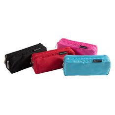 Trousse rectangulaire Colour - 2 compartiments - disponible dans différentes couleurs - Exacompta