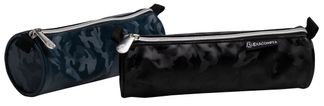 Trousse ronde Camo - 1 compartiment - disponible dans différentes couleurs - Exacompta