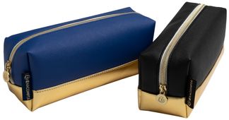 Trousse rectangulaire Neodeco - 1 compartiment - disponible dans différentes couleurs - Exacompta