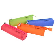 Trousse Opak Givre - 1 compartiment - disponible dans différentes couleurs et formes - Exacompta