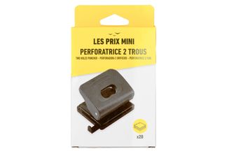 Les Prix Mini - Perforateur 2 trous - noir