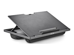 NGS LAPNEST - Support pour ordinateur portable jusqu'à 15,6" avec coussin