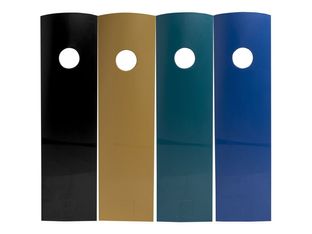 Exacompta Neo Deco - Lot de 4 porte-revues - couleurs assorties