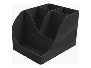 Exacompta NeoDeco - Pot à crayons- noir