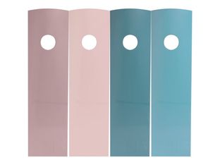 Exacompta Skandi - Lot de 4 porte-revues - couleurs assorties