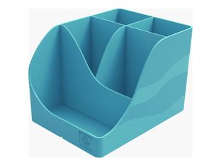 Exacompta Skandi - Pot à crayons - bleu pacifique