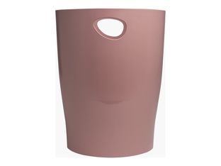 Exacompta Skandi - Corbeille à papier 15L - vieux rose