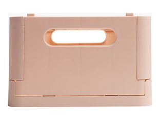 Exacompta Skandi - Boîte de rangement pliable - format midi (A5+) - nude