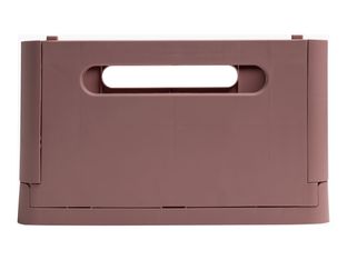 Exacompta Skandi - Boîte de rangement pliable - format maxi (A4+) - vieux rose