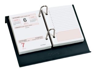 Dohe - Base de calendario - plástico - negro