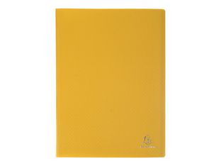 Exacompta OpaK - Porte vues - 100 vues - jaune