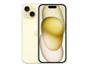 Apple iPhone 15 - Smartphone reconditionné grade A - 5G - 6/128 Go - jaune