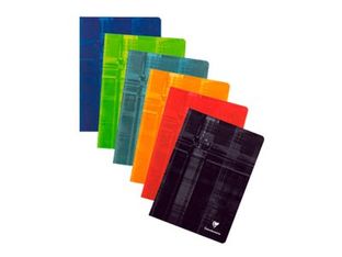 Clairefontaine Metric - Cahier A4 - 80 pages - disponible dans différentes couleurs
