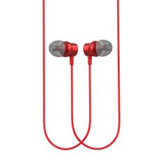 Wave Concept Urban Sound - Écouteurs filaire avec micro - intra-auriculaire - rouge