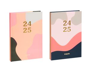 Agenda Color Camo - 1 jour par page - 12 x 17,5 cm - 2 modèles disponibles - Brepols