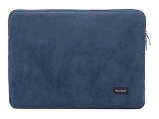 Bombata Velvet - Housse pour ordinateur portable 13" - bleu marine