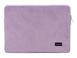 Bombata Velvet - Housse pour ordinateur portable 13" - lilas