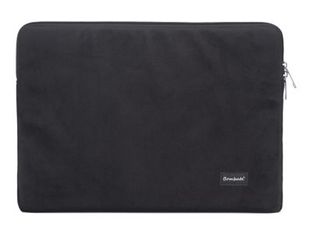 Bombata Velvet - Housse pour ordinateur portable 15" - noir