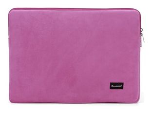 Bombata Velvet - Housse pour ordinateur portable 15" - rose foncé
