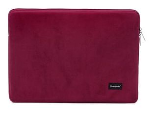 Bombata Velvet - Housse pour ordinateur portable 15" - rouge bourgogne