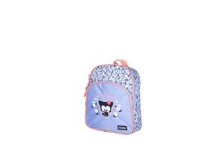 Sac à dos maternelle Chacha Lovely - 1 compartiment - bleu lavande - Kid'Abord