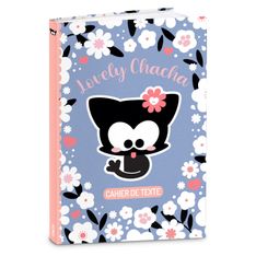 Cahier de texte Chacha Lovely - 15 x 21 cm - Kid'Abord