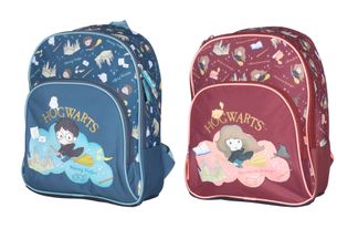 Sac à dos maternelle Harry Potter Chibi - 1 compartiment - Harry ou Hermione - Kid'Abord