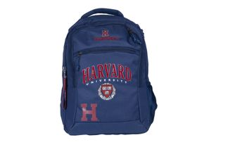 Sac à dos Harvard University - 2 compartiments - bleu marine - Kid'Abord