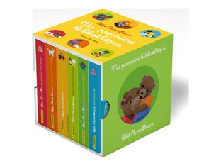 Ma première bibliothèque - Petit Ours Brun - livre d'images (pack de 6)