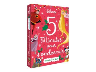 Histoires de Noël - Disney - 5 minutes pour s'endormir - livre d'images