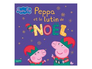Peppa Pig et le lutin de Noël - livre d'images