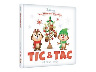 Tic et Tac fêtent Noël - Disney Mes Premières Histoires - livre d'images