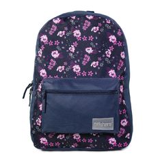 Sac à dos Offshore - 1 compartiment - pivoines - Bagtrotter