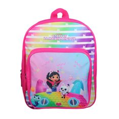 Sac à dos maternelle Gabby et la maison magique - 1 compartiment - violet - Bagtrotter