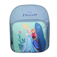 Sac à dos maternelle La Reine des neiges - 1 compartiment - vert - Bagtrotter