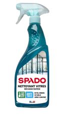 SPADO PRO - Produit de nettoyage vitres - vaporisateur 750 ml