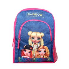 Sac à dos Rainbow High - 1 compartiment - multicolore - Bagtrotter