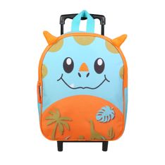 Sac maternelle à roulettes Kids - 1 compartiment - bleu - Bagtrotter